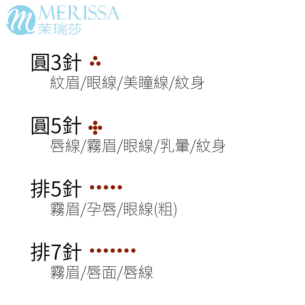 免麻一體針