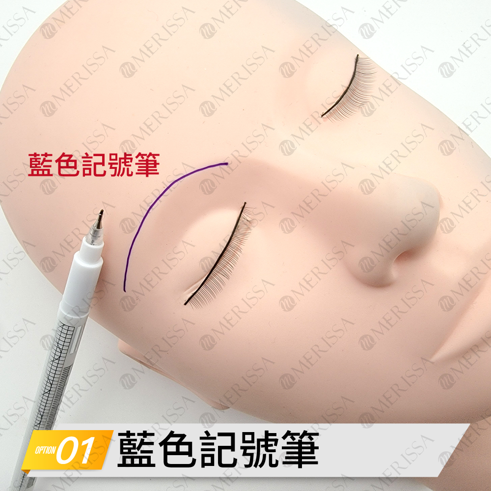 紋繡定位筆