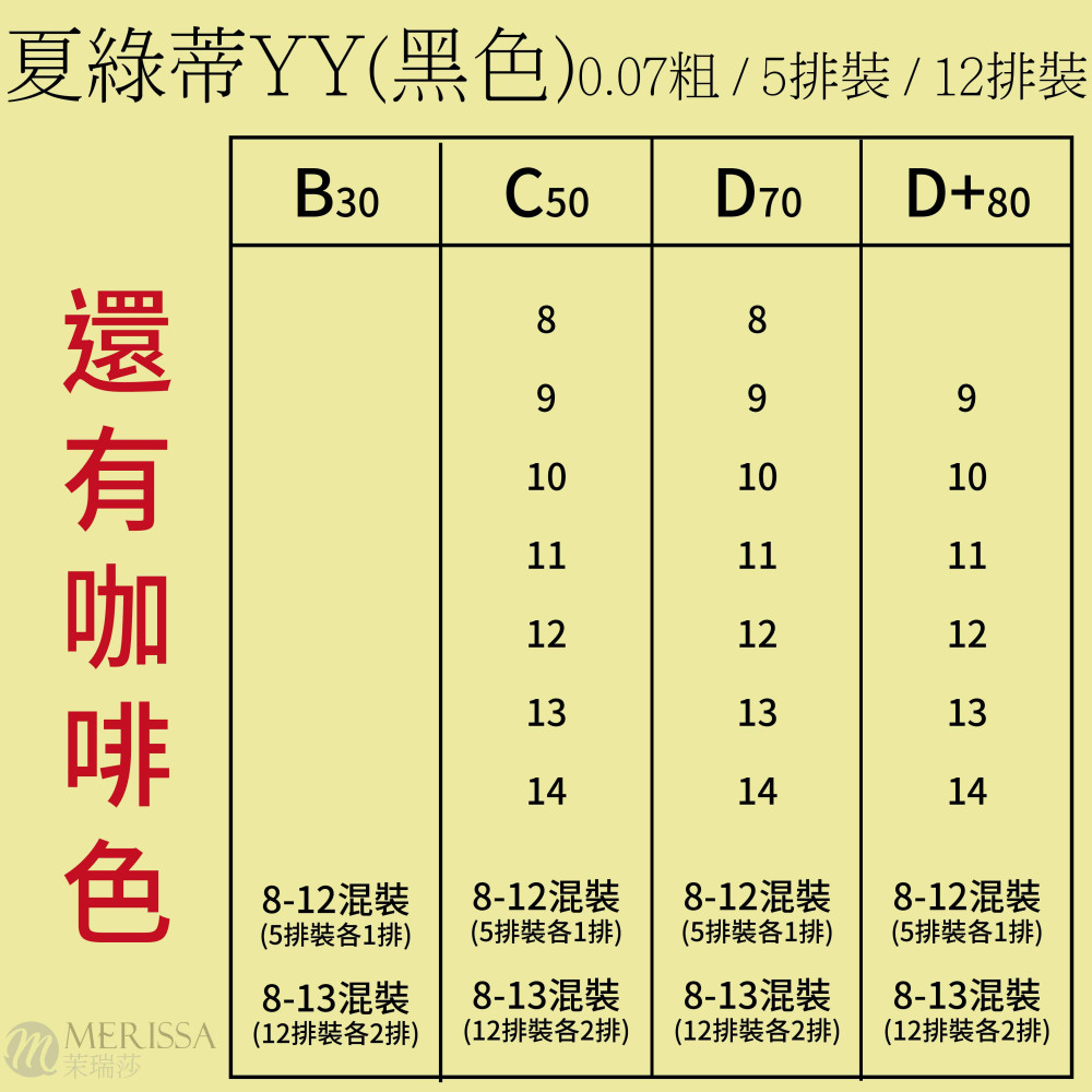 【黑色】夏綠蒂YY睫毛0.07 J/B捲 【黑色】夏綠蒂YY睫毛0.07 J/B捲