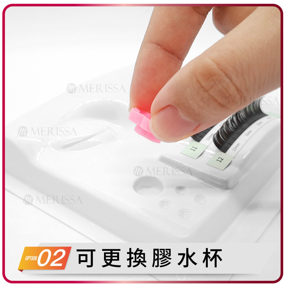 三合一美睫練習底托