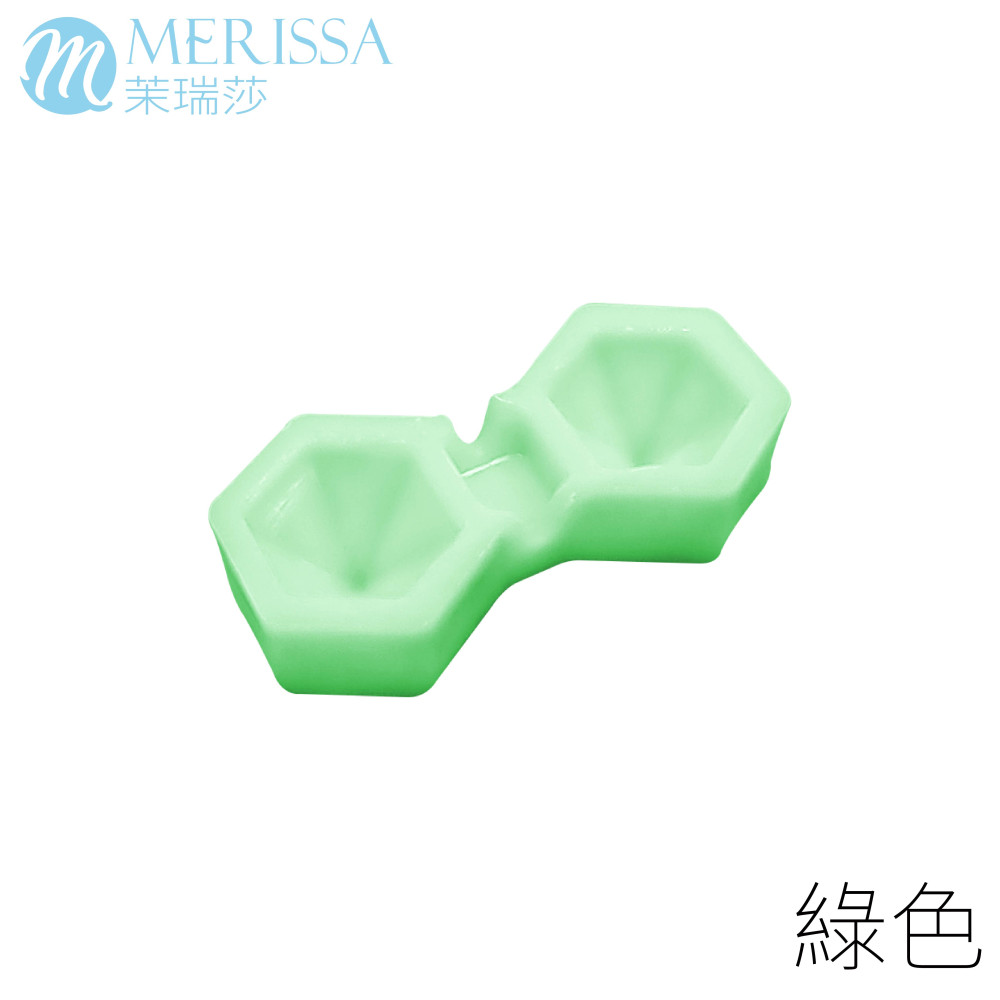 雙格開花膠水杯