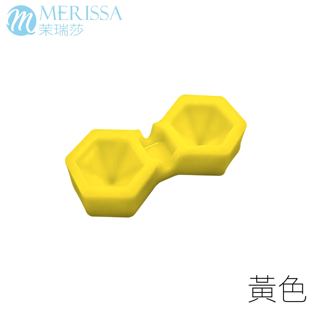 雙格開花膠水杯